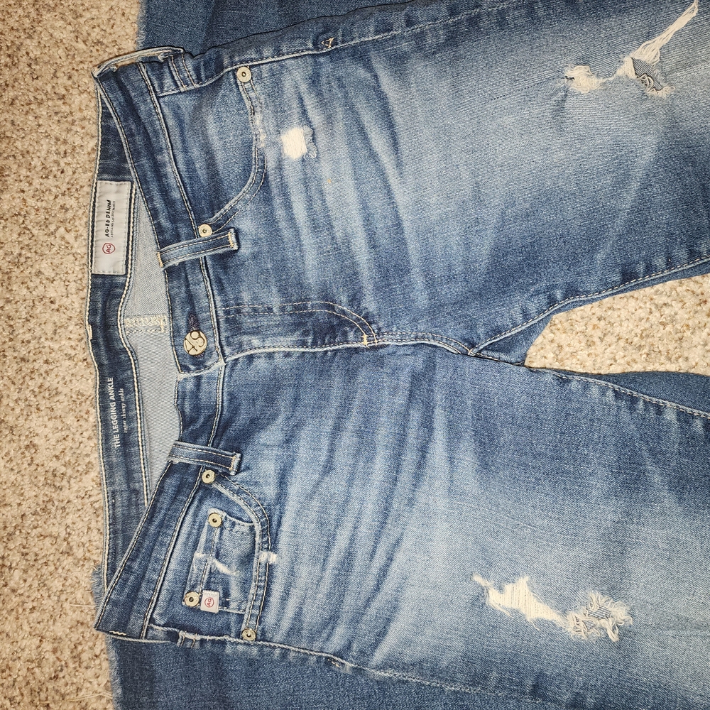 AG ED Denim. Skinny Ankle Jeans Size 28R